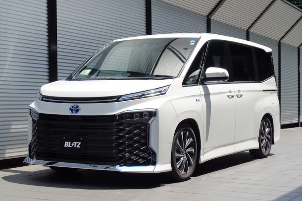 DAMPER ZZ-R SpecDSC Plus装着車