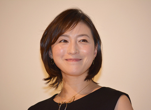 広末涼子／『はなちゃんのみそ汁』公開記念舞台挨拶