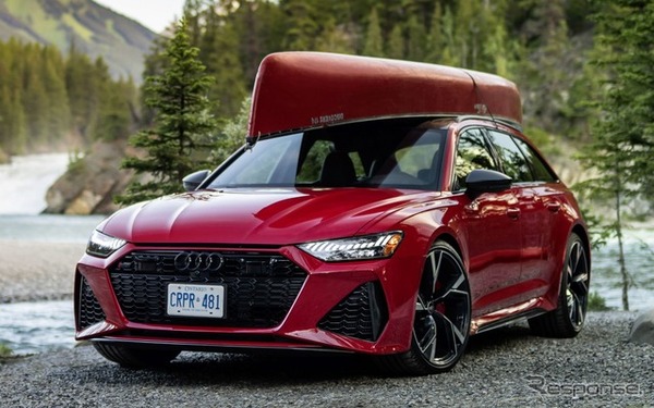 現行アウディ RS6 アバント