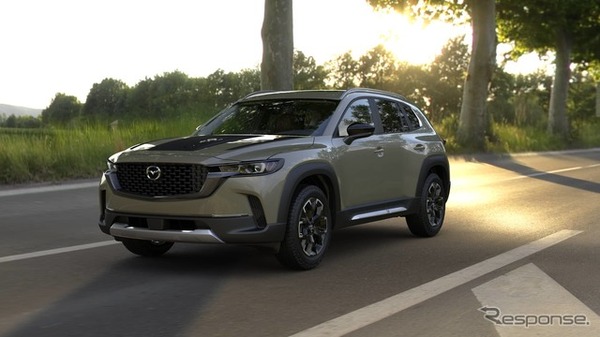 マツダ CX-50 の「メリディアン・エディション」