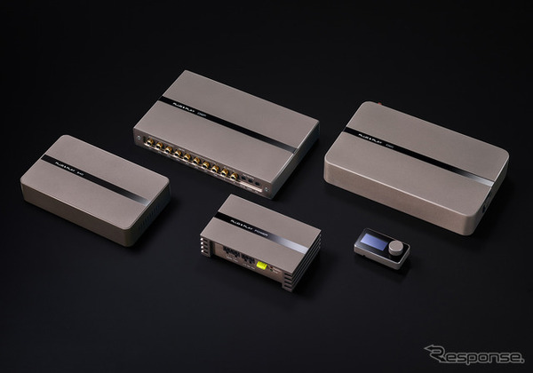 「PLUG&PLAY」の製品群。