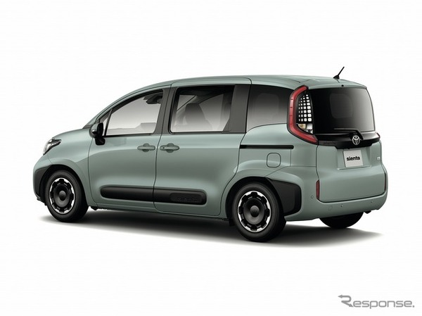 トヨタ・シエンタZ（ハイブリッド・2WD・7人乗り、アーバンカーキ）