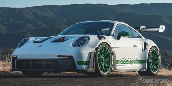 ポルシェ 911 GT3 RS 新型の「トリビュートtoカレラRSパッケージ」