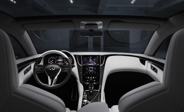 インフィニティ Q60 コンセプト