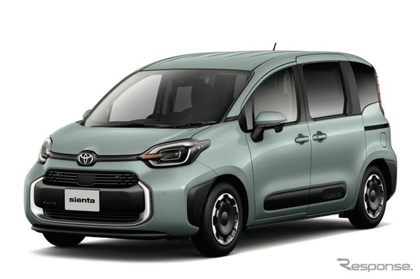 トヨタ・シエンタZ（ハイブリッド・2WD・7人乗り、アーバンカーキ、オプション装着車）