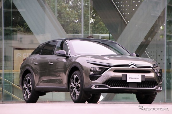 シトロエン C5 X