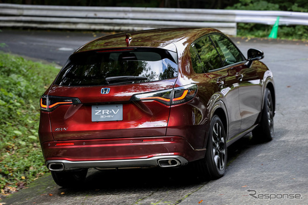 ホンダ ZR-V（e:HEV Z AWD）