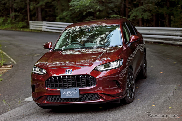 ホンダ ZR-V（e:HEV Z AWD）