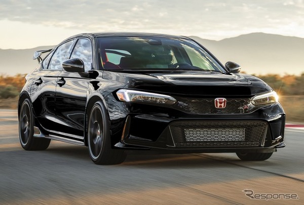 ホンダ・シビック・タイプR 新型（米国仕様）