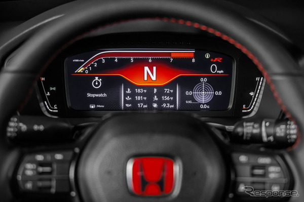 ホンダ・シビック・タイプR 新型（米国仕様）