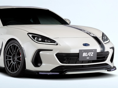 GR86／BRZをスポーティーに演出！ BLITZ「AERO SPEED R-Concept」に「フロントリップスポイラー」「リア用サイドディフューザー」「ウィンドウガーニッシュ」が新登場