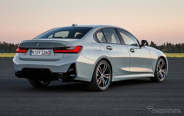BMW 3シリーズ セダン 改良新型