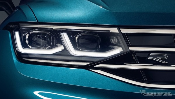 VW ティグアン LEDマトリックスヘッドライト“IQ.LIGHT”（ダイナミックターンインジケーター付）