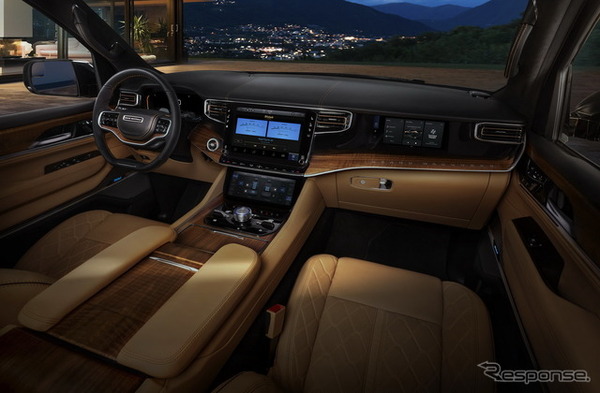 ジープ・グランドワゴニア の2023年モデル