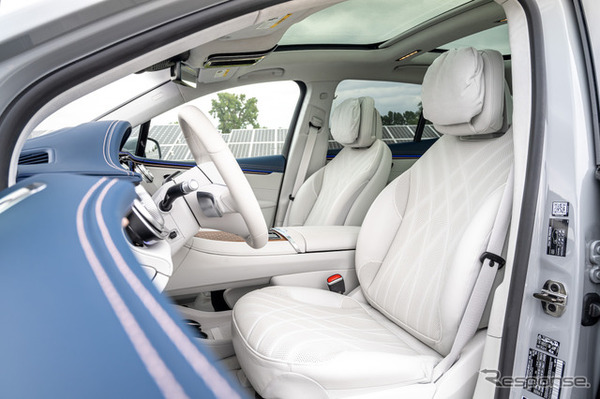 メルセデスベンツ EQS SUV（EQS SUV 580 4MATIC）