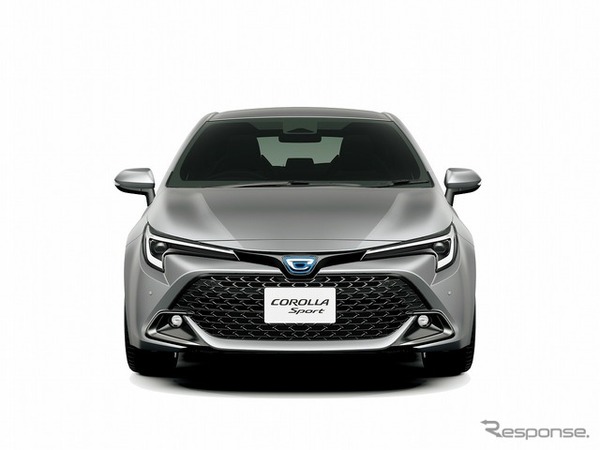 トヨタ カローラスポーツG“Z”（ハイブリッド車）（シルバーメタリック）
