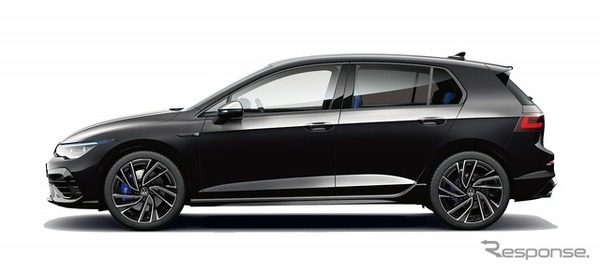 VW ゴルフR（ディープブラックパールエフェクト）