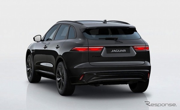 ジャガー F-PACE R-DYNAMIC BLACK CURATED FOR JAPAN