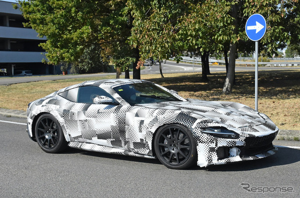 フェラーリ 812スーパーファスト 後継モデル（スクープ写真）