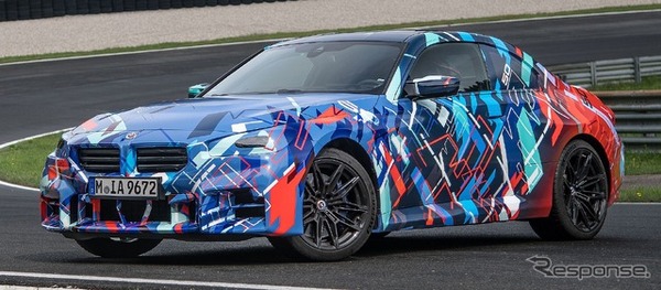 BMW M2 新型のプロトタイプ