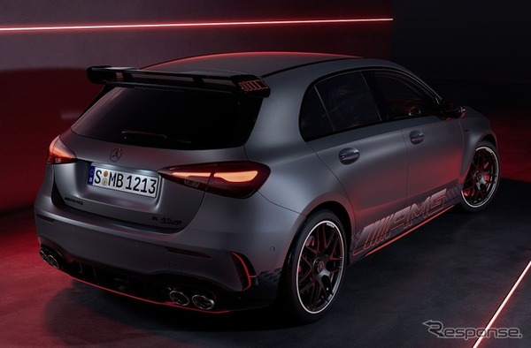 メルセデスAMG A45 S 4MATIC+ 改良新型