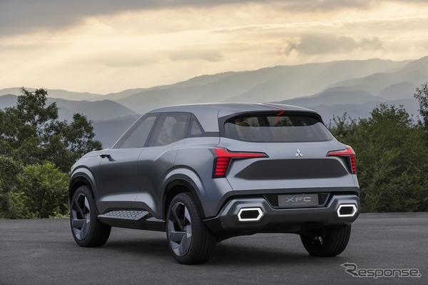 MITSUBISHI XFC CONCEPT