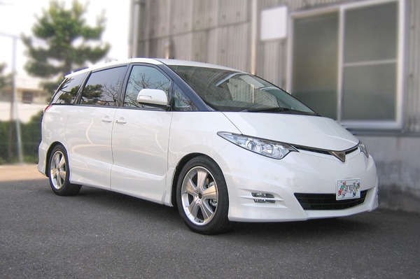RX1［VSC08-M1AS3］装着車エスティマ