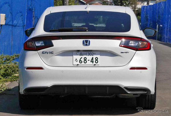 ホンダ シビック e:HEV