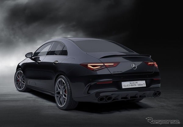 メルセデスAMG CLA45S 4MATIC＋ エディション55