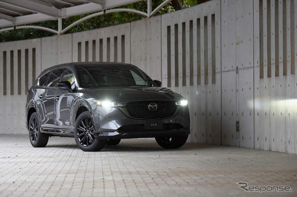 マツダ CX-8 Sports Appearance（スポーツアピアランス）