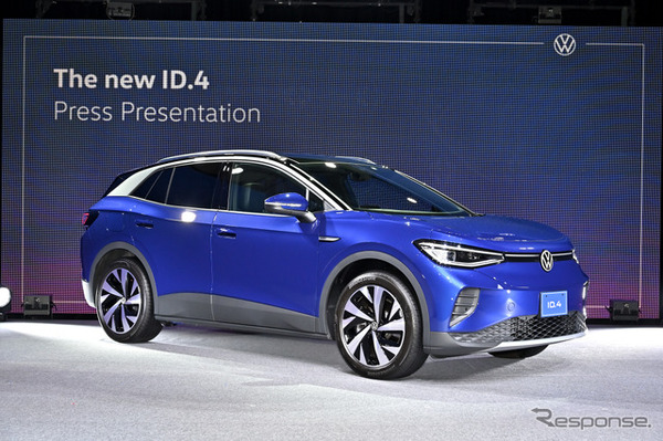 VW ID.4発表会