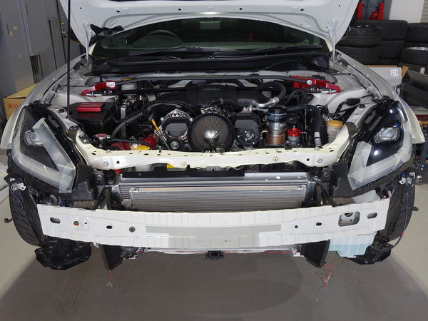 RACING RADIATOR TypeZS［18875］実装例