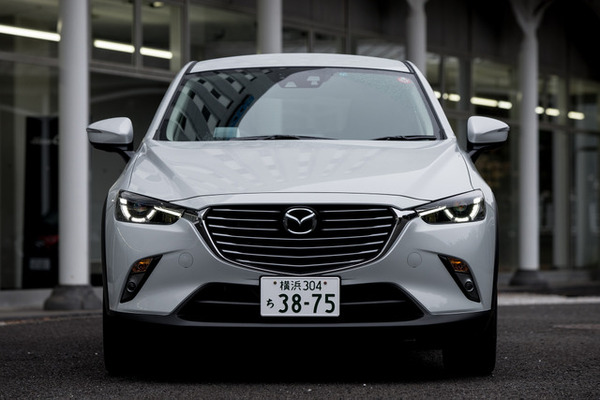 マツダ CX-3 (一部改良モデル）