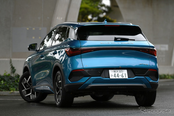 BYD ATTO 3（オーストラリア仕様）