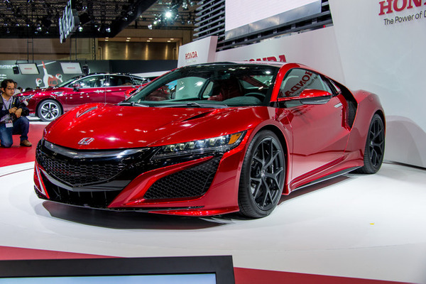 ホンダ 新型NSX（東京モーターショー15）