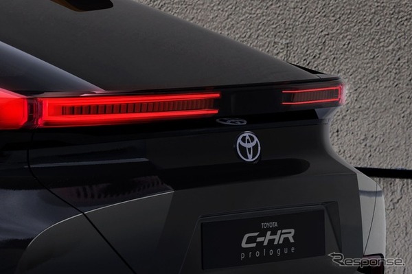 トヨタ C-HR プロローグ