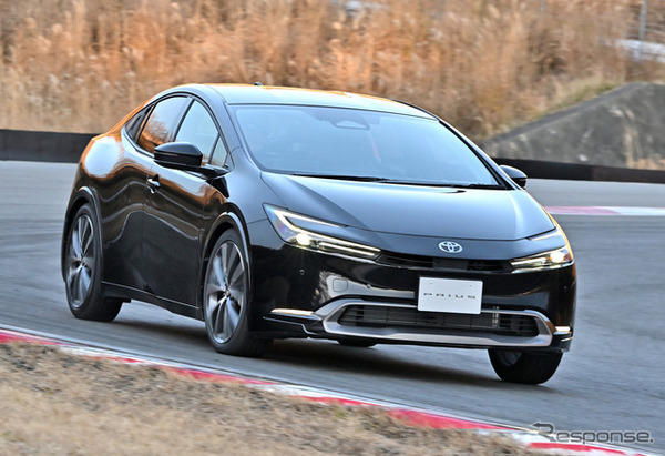 トヨタ プリウス 新型（プロトタイプ）