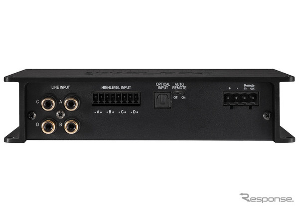 単体DSPの一例（ヘリックス・DSP MINI MKll）。