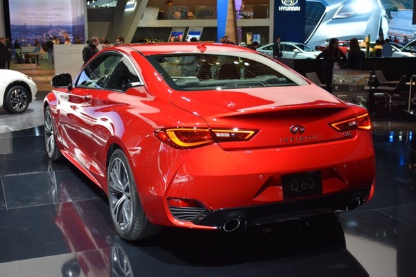 インフィニティ Q60（デトロイトモーターショー16）