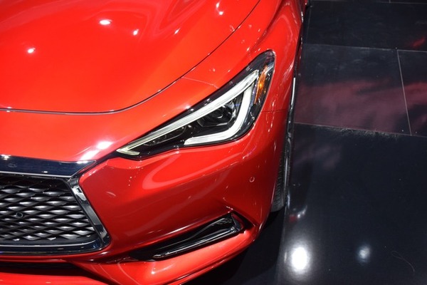 インフィニティ Q60（デトロイトモーターショー16）