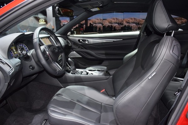 インフィニティ Q60（デトロイトモーターショー16）