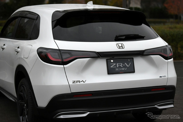 ホンダ ZR-V（純正アクセサリー装着車）