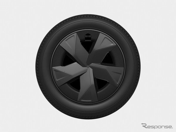 専用アルミホイール：195/60R17タイヤ＆17×6.5Jアルミホイール（ダークグレーメタリック塗装/樹脂フルキャップ付）