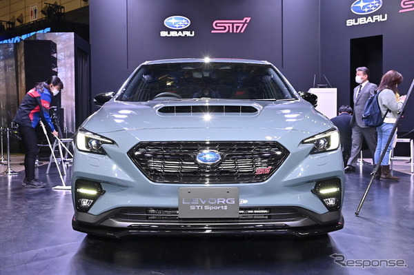 スバル レヴォーグSTI Sport #（東京オートサロン2023）