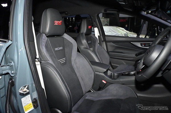 スバル レヴォーグSTI Sport #（東京オートサロン2023）
