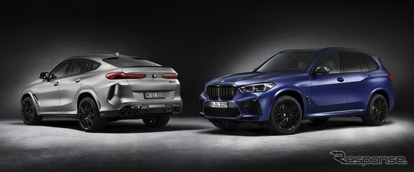 BMW X6M と  X5M の現行型（参考）
