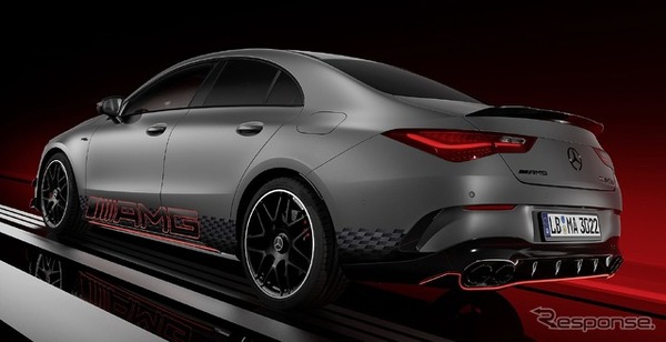 メルセデスAMG CLA 45 S 4MATIC+ クーペ 改良新型の「AMGストリート・スタイル・エディション」