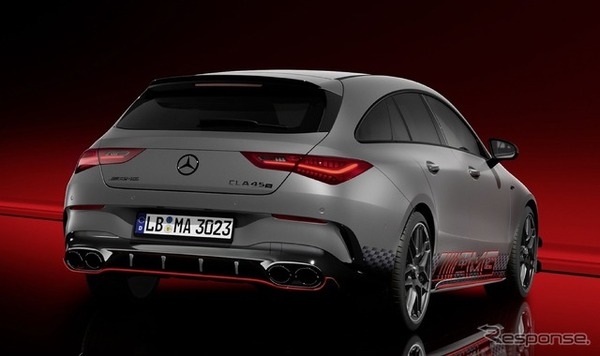 メルセデスAMG CLA 45 S 4MATIC+ シューティングブレーク 改良新型の「AMGストリート・スタイル・エディション」