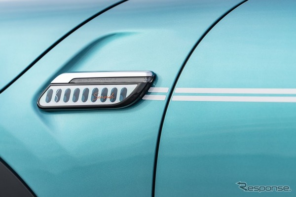 MINI コンバーチブル の「シーサイドエディション」