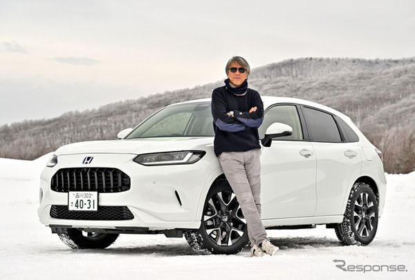 九島辰也氏とホンダ ZR-V e:HEV Z 4WD